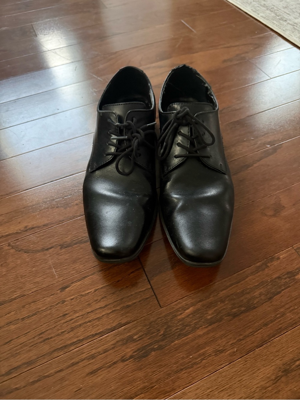 Classic Black Men's Dress Shoes - Calvin Klein